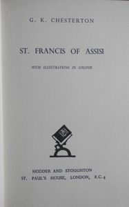 Saint Francis of Assisi