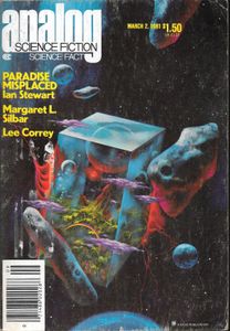 Analog: Science Fiction/Science Fact (March 2,1981)