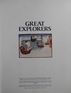 Great Explorers
