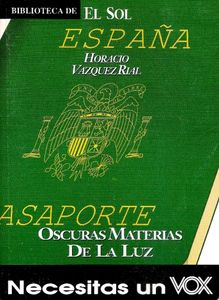Oscuras Materias de la Luz