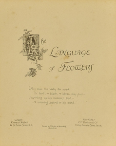 The Language of Flowers