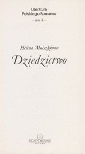 Dziedzictwo