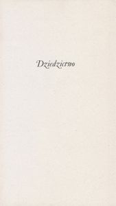Dziedzictwo