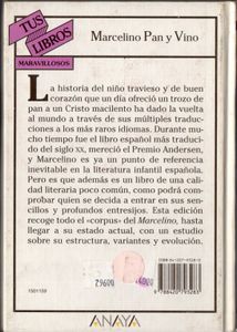 Marcelino Pan Y Vino