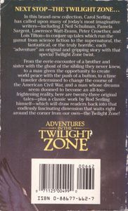 Adventures in the Twilight Zone