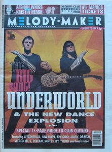 Melody Maker Vol 71 Issue 03 (January 22, 1994)