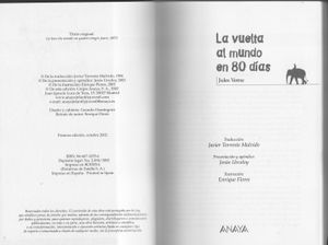 La Vuelta Al Mundo En 80 Días