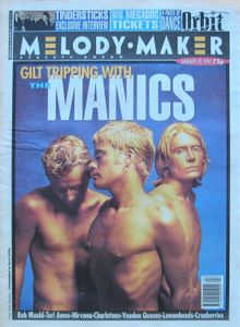 Melody Maker Vol 71 Issue 04 (January 29, 1994)