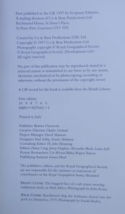Royal Geographical Society Illustrated