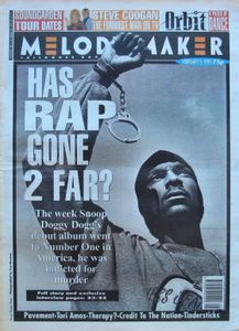 Melody Maker Vol 71 Issue 05 (February 5, 1994)