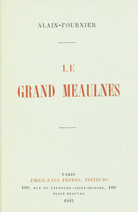 Le Grand Meaulnes