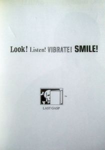 Look! Listen! Vibrate! Smile!