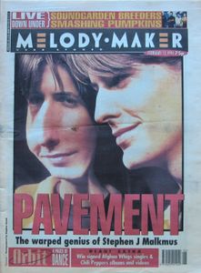 Melody Maker Vol 71 Issue 06 (February 12, 1994)