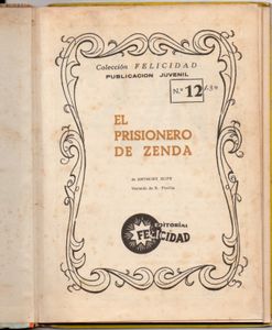 El Prisionero De Zenda