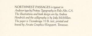 Northwest Passages: From the Pen of John Muir