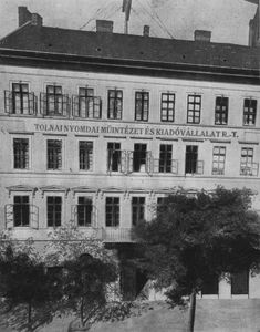 Tolnai Nyomdai Műintézet és Kiadóvállalat R.-T.
