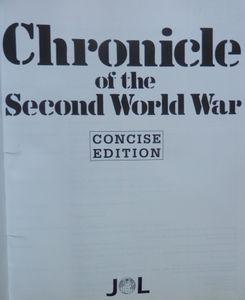Chronicle of the Second World War