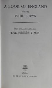 A Book of England