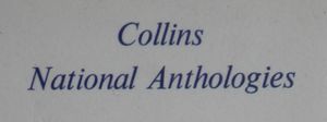 Collins National Anthologies