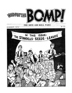 Who Put The Bomp! #12