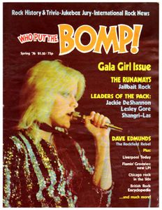 Who Put The Bomp! #15