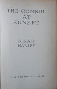 The Consul at Sunset