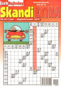 Zsebrejtvény Skandi EXTRA VII/5.