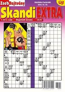 Zsebrejtvény Skandi EXTRA
