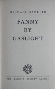Fanny by Gaslight