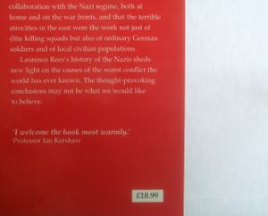 The Nazis: A Warning From History