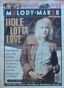 Melody Maker Vol 71 Issue 07 (February 19, 1994)