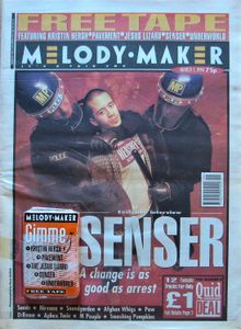 Melody Maker Vol 71 Issue 09 (March 5, 1994)