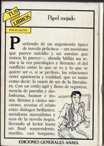 Papel Mojado