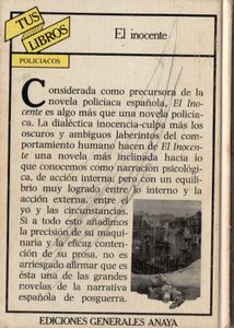El Inocente