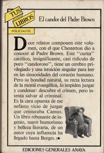 El Candor Del Padre Brown
