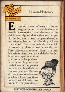 La Guerra De Los Botones