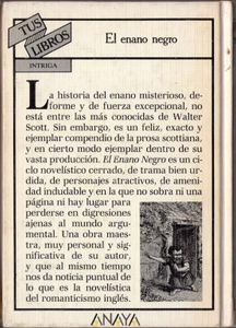 El Enano Negro
