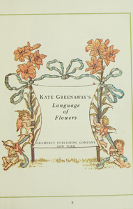 Kate Greenaway's Language of Flowers