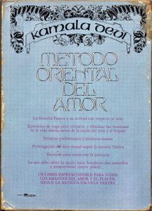 Método Oriental Del amor