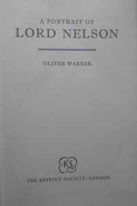 A Portrait of Lord Nelson