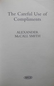 The Careful Use of Compliments