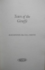 Tears of the Giraffe