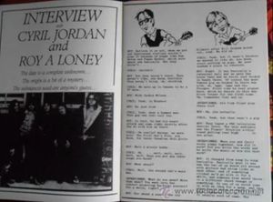 Flamin' Groovies Quarterly #01
