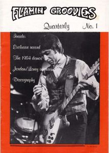 Flamin' Groovies Quarterly #01