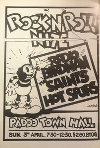 Flamin' Groovies Quarterly #01