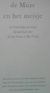 De Muze En Het Meisje