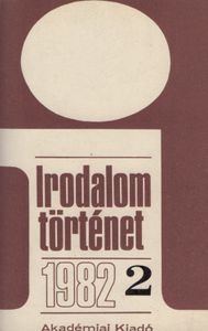 Irodalomtörténet 1982/2