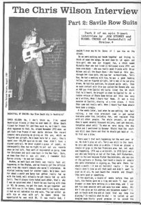 Flamin' Groovies Quarterly #03