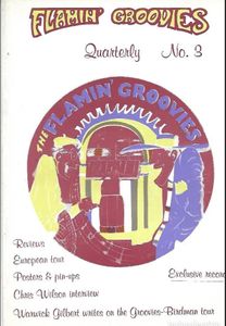 Flamin' Groovies Quarterly #03