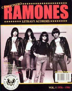 Cancionero Ramones - Letrasy y Acordes Vol. 1 1976-1981